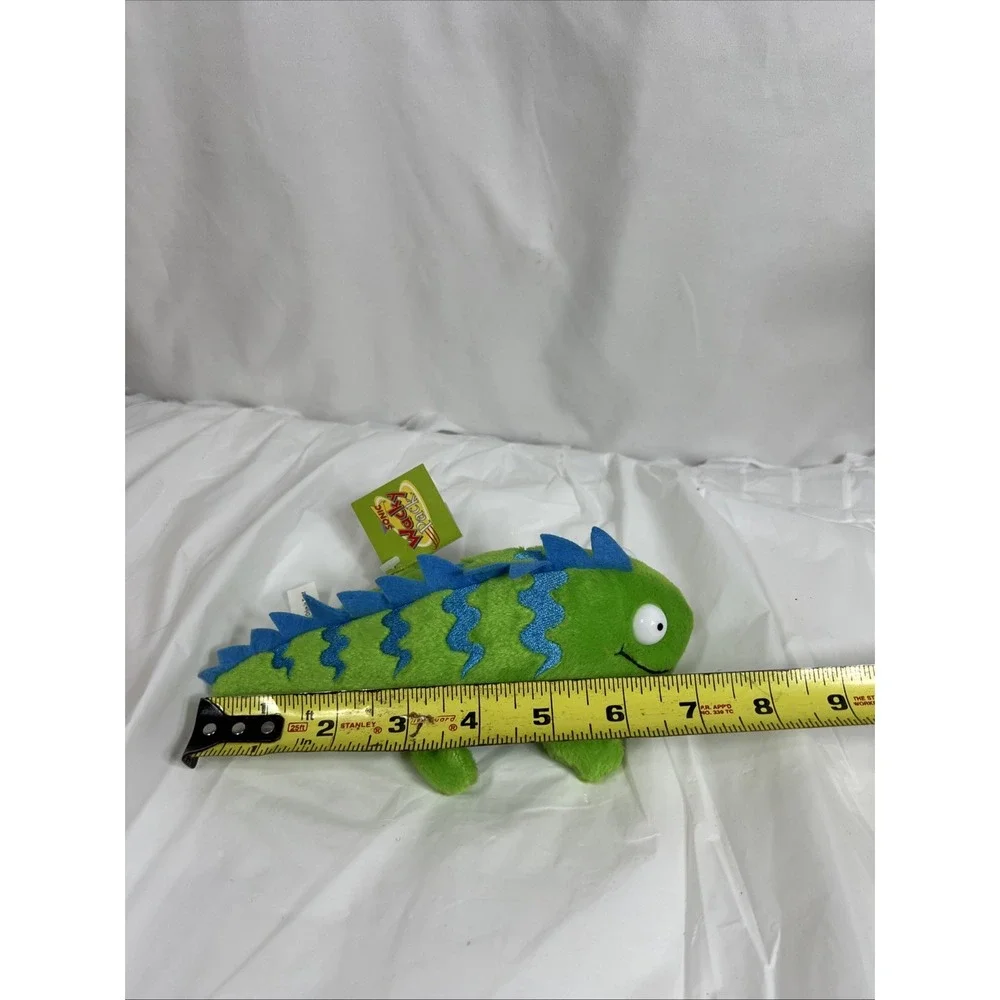Vintage 2002 Sonic Wacky Pack Green lizard‎ Paco